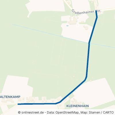 Kleinenhainer Straße Geestland Großenhain 