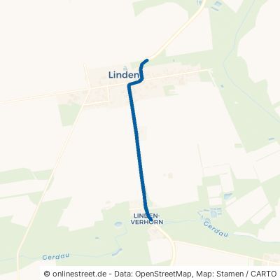 Mühlenstraße Schwienau Linden 