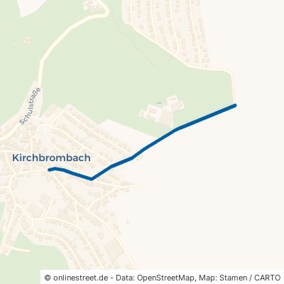 Eichelsweg Brombachtal Kirchbrombach 