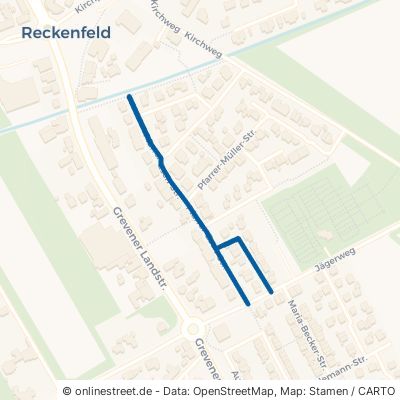 Pfarrer-Esch-Straße Greven Reckenfeld 
