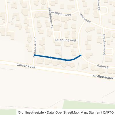 Barschweg Ehingen Nasgenstadt 