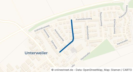 Sebaldweg Ulm Unterweiler 