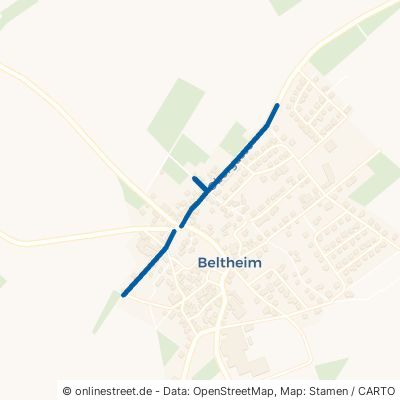 Obergasse Beltheim 
