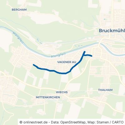 Vagenerau Weg Bruckmühl 