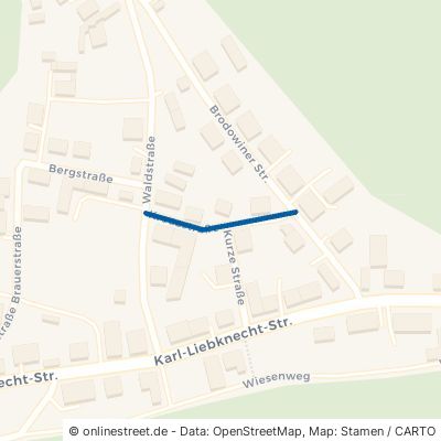 Kreuzstraße 16248 Liepe 