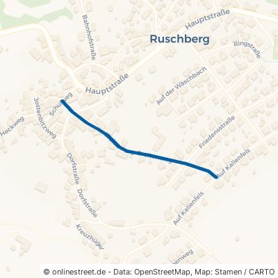 Breitenweg Ruschberg 