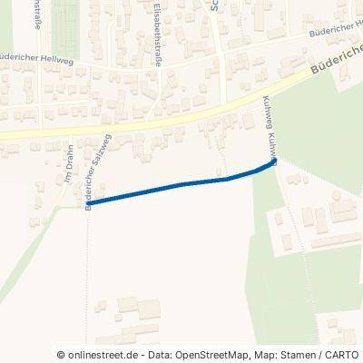 Westenwandweg Werl Büderich 