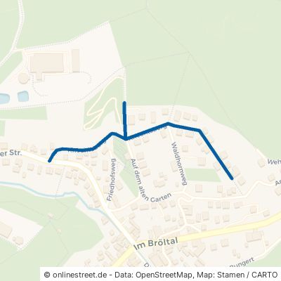 Knechtsberg 53773 Hennef (Sieg) Bröl 