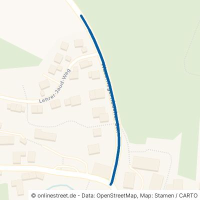 Wasentegernbacher Straße Dorfen Schwindkirchen 