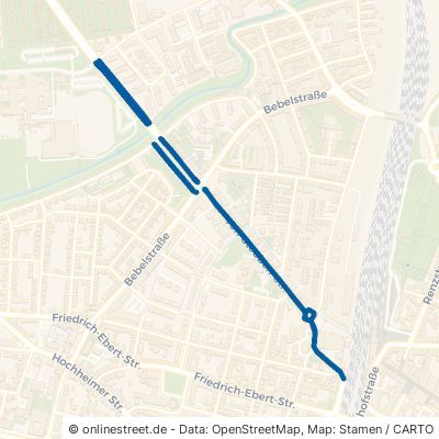 Von-Steuben-Straße Worms Neuhausen 