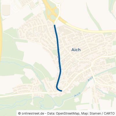 Stuttgarter Straße 72631 Aichtal Aich Aich