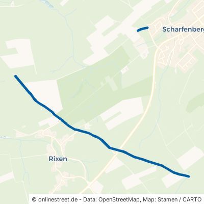 Soestweg Brilon Scharfenberg 