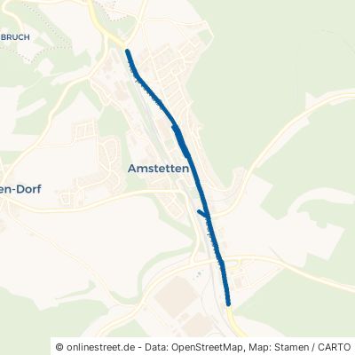 Hauptstraße Amstetten 