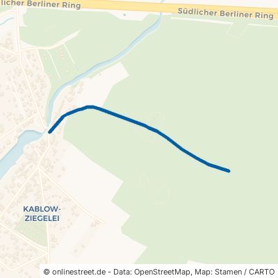 Dannenreicher Weg Königs Wusterhausen Zernsdorf 