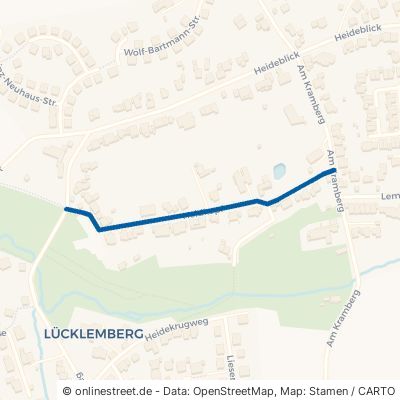 Heidkopf 44229 Dortmund Lücklemberg Hombruch