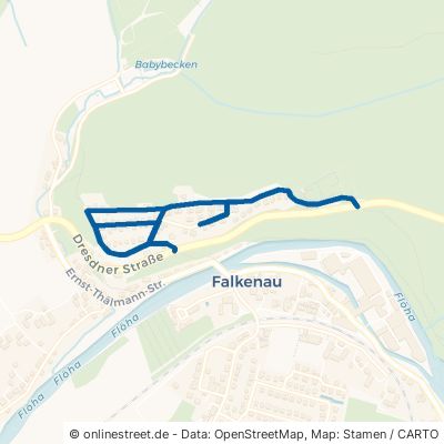 Gustav-Haubold-Siedlung Flöha 