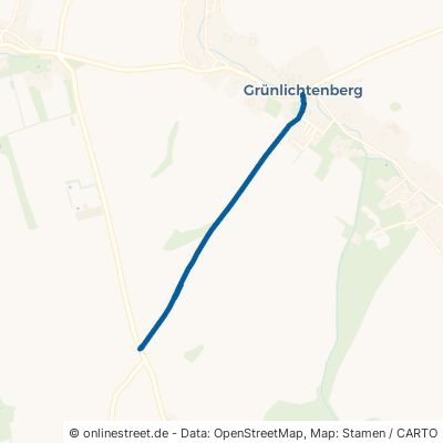 Reichenbacher Straße Kriebstein Grünlichtenberg 