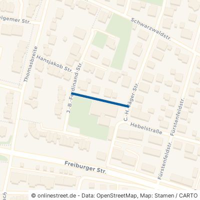 Gartenhauser Straße Ettenheim 