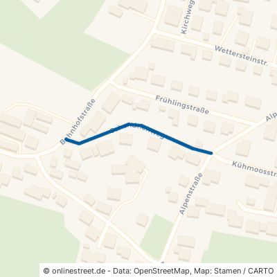 Schendrichweg 82383 Hohenpeißenberg 