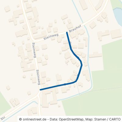 Dammstraße Oebisfelde Walbeck 