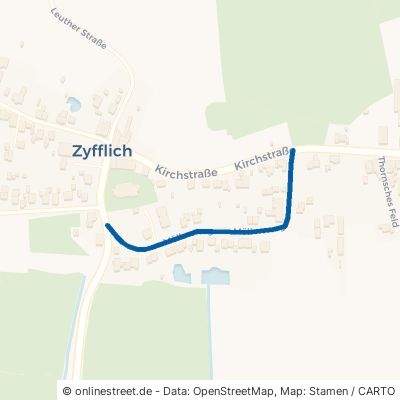 Möllersweg Kranenburg Zyfflich 