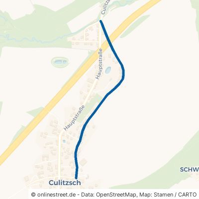Alte Straße Wilkau-Haßlau Culitzsch 