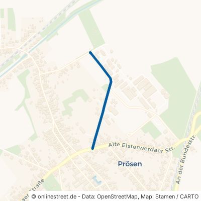 Kotschkaer Weg Röderland Prösen 