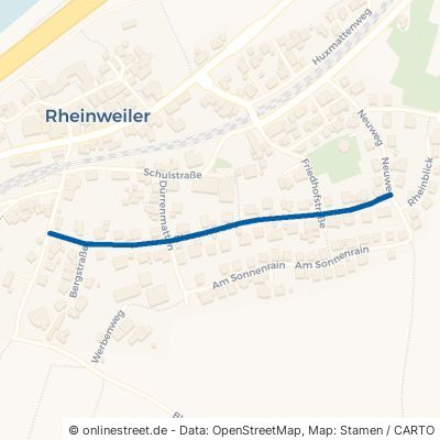 Blauenstraße Bad Bellingen Rheinweiler 