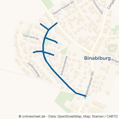 Zenelliring Bodenkirchen Binabiburg 