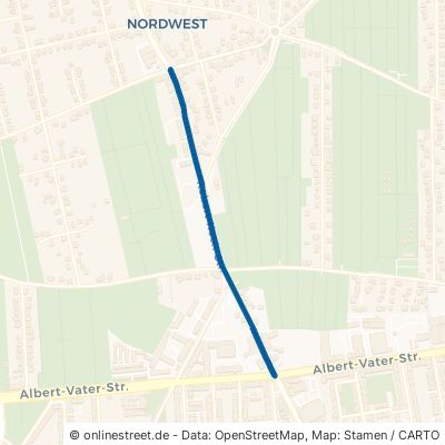 Robert-Koch-Straße Magdeburg Nordwest 
