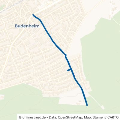 Gonsenheimer Straße Budenheim 