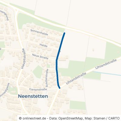 Altheimer Weg 89189 Neenstetten 