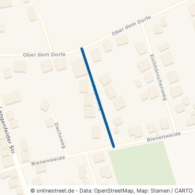 Fuchsweg 31749 Auetal Hattendorf 