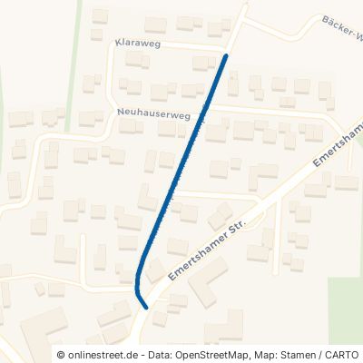 Max-Humpl-Straße Kienberg Ortmaring 