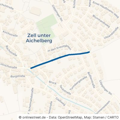 Boller Straße Zell unter Aichelberg Zell 