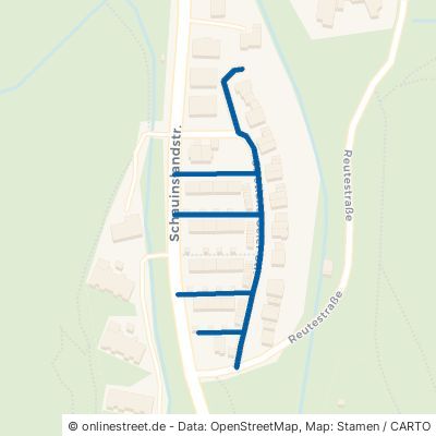 Swetlana-Geier-Straße Freiburg im Breisgau Günterstal 