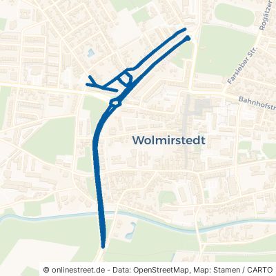 Geschwister-Scholl-Straße Wolmirstedt 