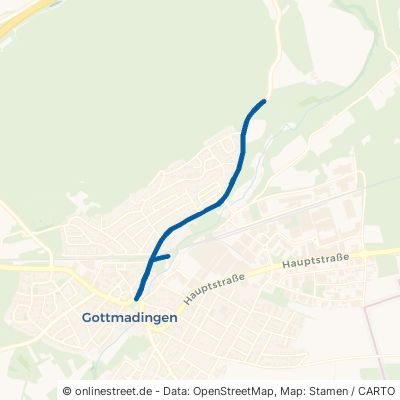 Hilzinger Straße Gottmadingen 