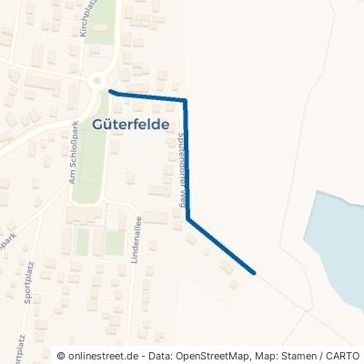 Sputendorfer Weg Stahnsdorf Güterfelde 