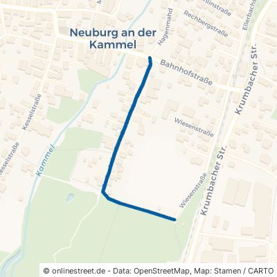 Dr.-Lecheler-Straße Neuburg an der Kammel Neuburg 