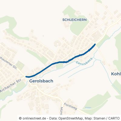 Pfaffenhofener Straße 85302 Gerolsbach 