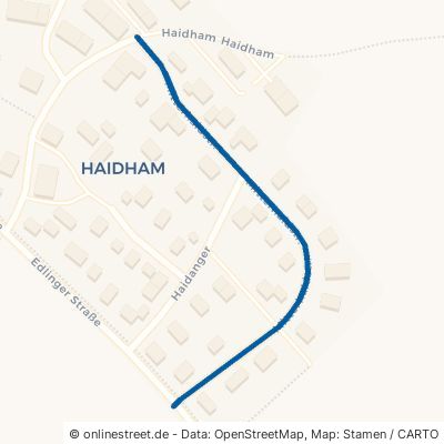 Mitterhaidstraße 83134 Prutting Haidham 