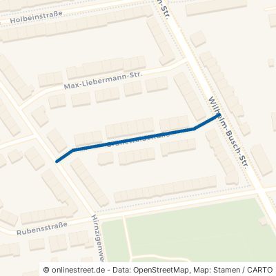 Grünewaldstraße Erfurt Daberstedt 