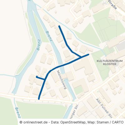 Klosterweg 89542 Herbrechtingen 