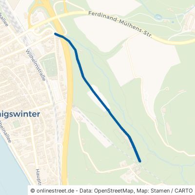 Oberweingartenweg Königswinter 