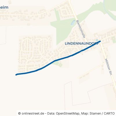 Priesteblicher Straße Markranstädt Lindennaundorf 