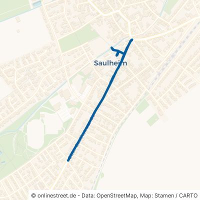 Ober-Saulheimer-Straße Saulheim Nieder-Saulheim 