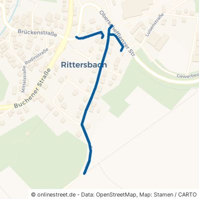 Killersweg Elztal Rittersbach 