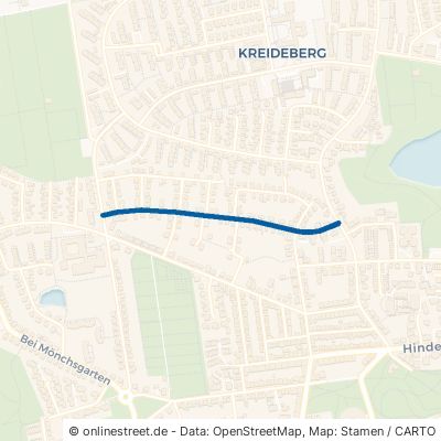 Witzendorffstraße Lüneburg Kreideberg 