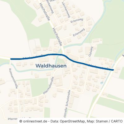 Marienstraße Schnaitsee Waldhausen 
